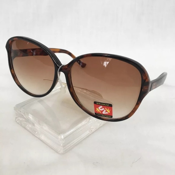 SOLD NWT Vintage BIG Frame 80's Sunglasses - Picture 2 of 6